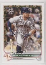 2022 Topps Holiday Mega Box Alex Bregman #HW193 2xn