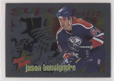 1995-96 Topps Super Skills Super Rookies Shane Doan #SR8 8d2