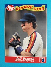 Jeff Bagwell 1992 Post Collector's Choice Rookie Star #1 Houston Astros