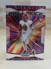 2025 Panini Prizm Draft Picks - Brilliance Jalen Milroe #9 (RC)