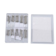 50 Quick Release Watch Strap Spring Bars Pins Kit 1.5mm / 1.8mm Pepair Tools E