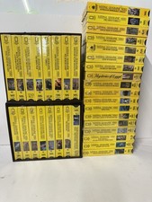 National Geographic Video 90s VHS Lot of 34 most brand new
