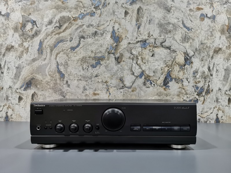 Technics SU-V300M2 Stereo Integrated Amplifier - Hifi Separate