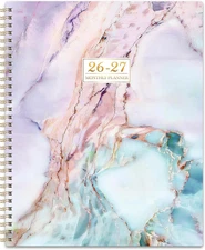 Monthly Planner 2026-2027, Jan 2026 - Dec 2027, 8.5'' X 11'', 2 Years, 24 Tabs