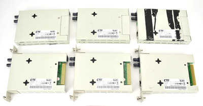 CTC Union FIB1-10/100M/ST2F Fiber Media Converter 100M Multimode ST Duplex