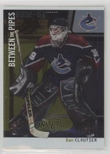 2002-03 ITG Be A Player Between the Pipes Dan Cloutier #11 0q3