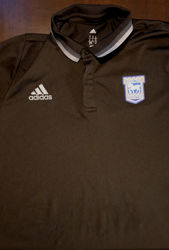 IPSWICH TOWN FC 2015/16 EFL Championship Adidas Football Polo Shirt. Size is XL. - Picture 3 of 10