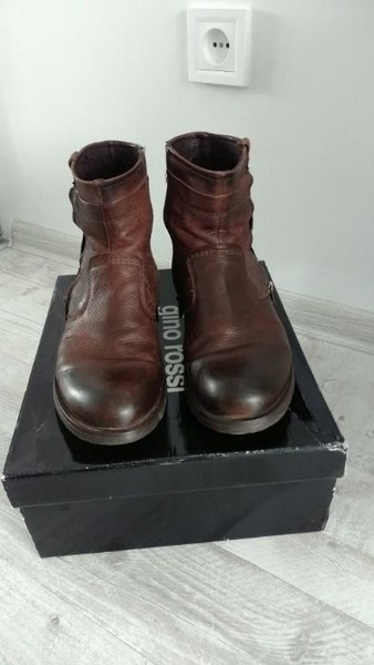 Men Gino Rossi Boots 42