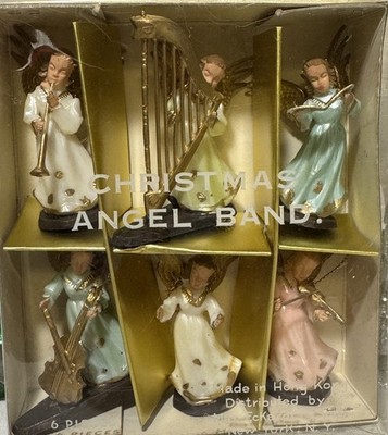 Vintage Christmas Angel Band By Max EcKardt & Sons Dept Store