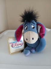Disney Mini Bean Bag CUPID EEYORE 9  Plush From The Disney Store Still W/Tag