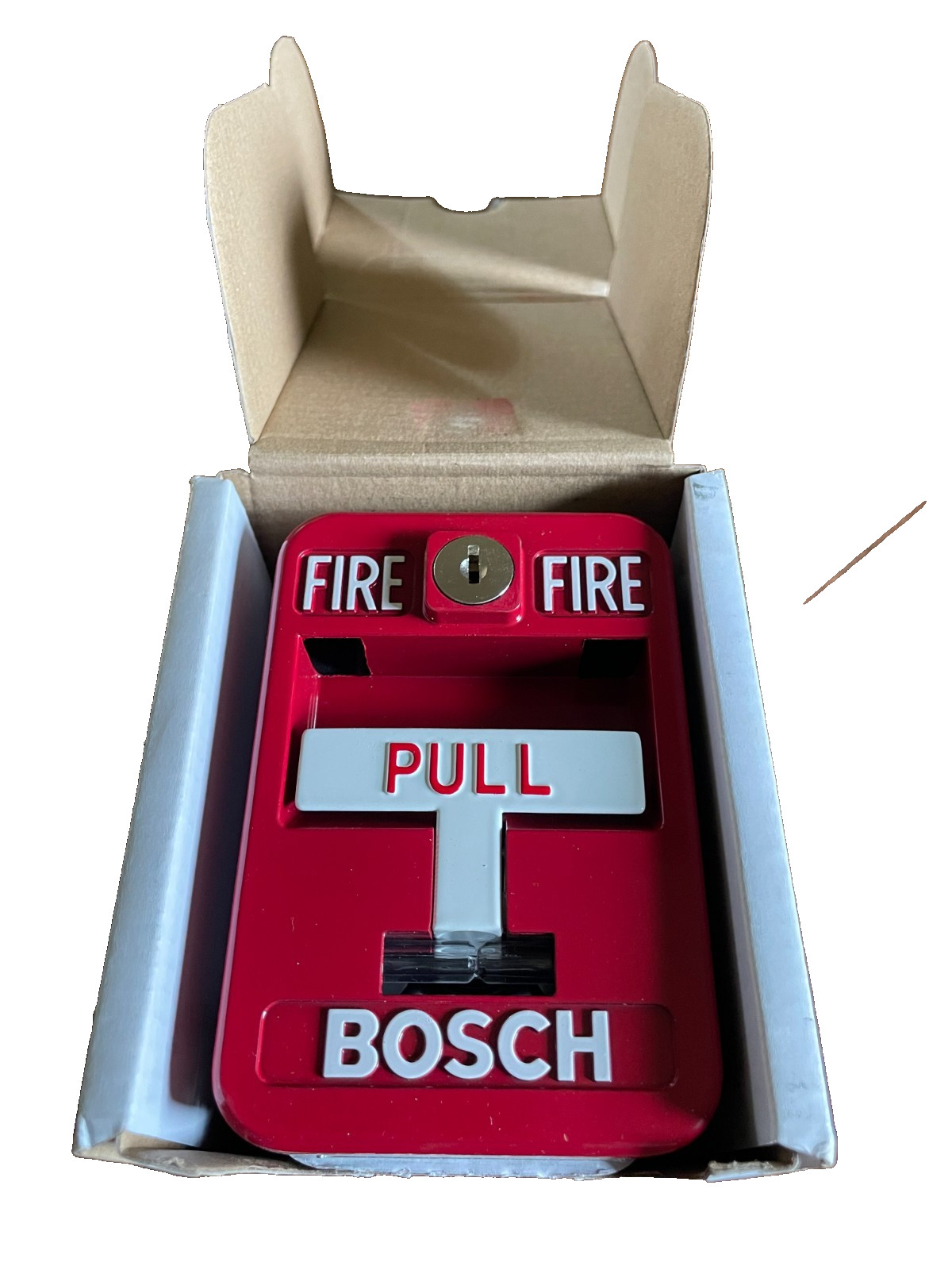 Bosch FMM‑7045 Addressable Fire Alarm Multiplex Manual Pull Station OPEN BOX