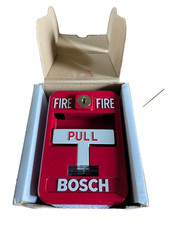 Bosch FMM‑7045 Addressable Fire Alarm Multiplex Manual Pull Station OPEN BOX