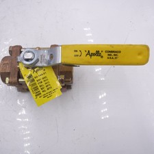 Apollo 3/4" FNPT Nominal 3-Piece Ball Valve In Brass 82-144-01