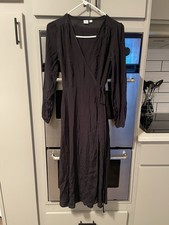 Gap Black Wrap Dress-Size XSP-NWOT