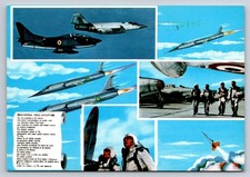 1972 Italian Air Force Jets Postcard - Royalfoto Milano Aviator s Prayer