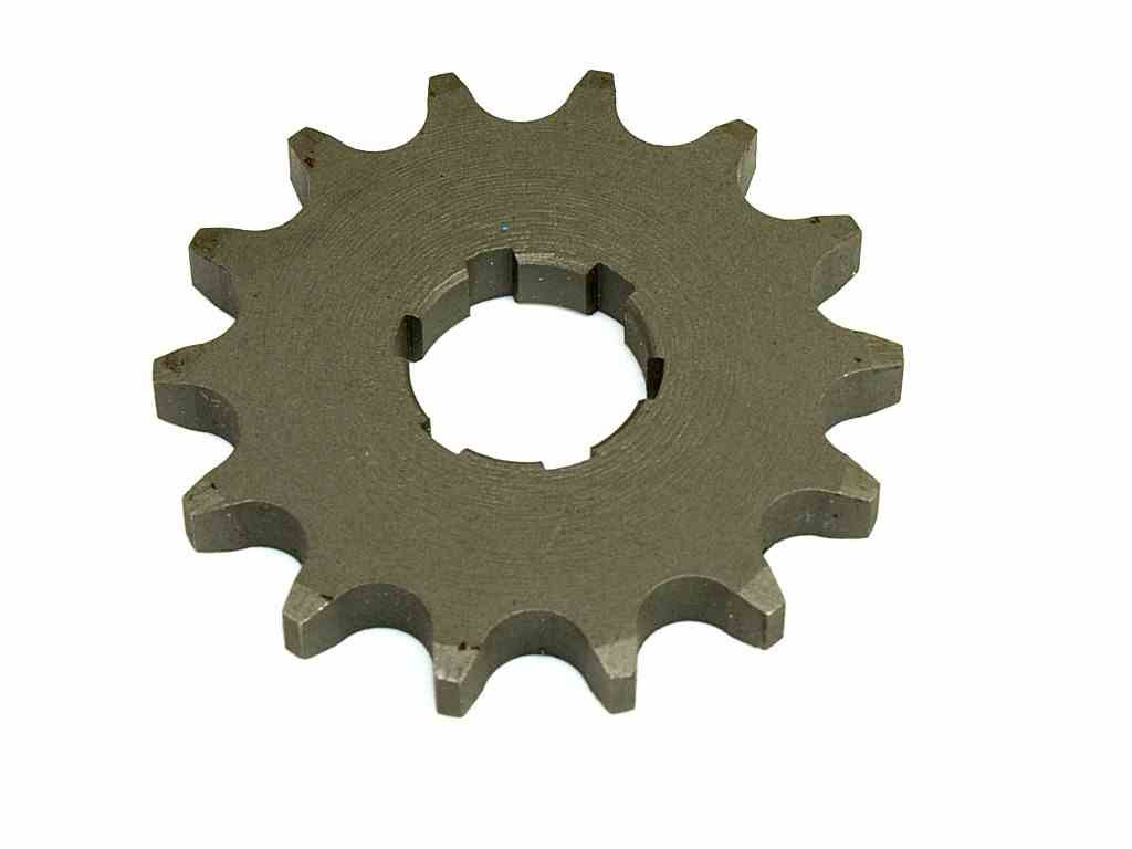 Pneumatique avant WSK 175 14z W en gomme noire haute adherence