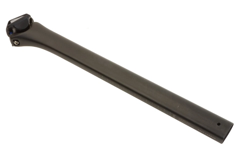 Tija de sillín de carbono Specialized S-WORKS Tarmac SL8 380 mm x 15 mm desplazado nuevo despegue Foto 2 de 4