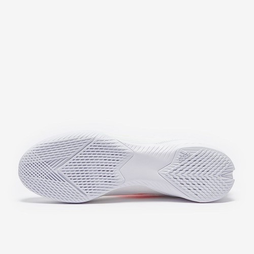 Adidas F50 League Men’s Soccer Cleats White Indoor Football Shoe Footwear #395 - Picture 7 of 12
