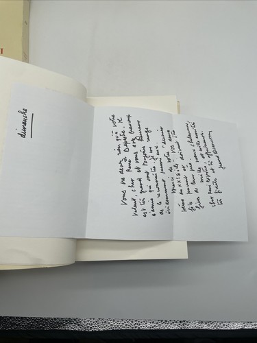x9 Gallimard In French + Lettre Jean D’Ormesson - Imagen 15 de 24