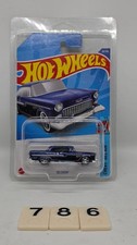 Hot Wheels 2022 Super Treasure Hunt ‘55 Chevy Bel Air STH HCY10- Free Shipping