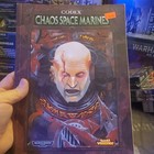 Warhammer 40K Codex Chaos Space Marines 1999 3rd Edition Games Workshop VGC Book