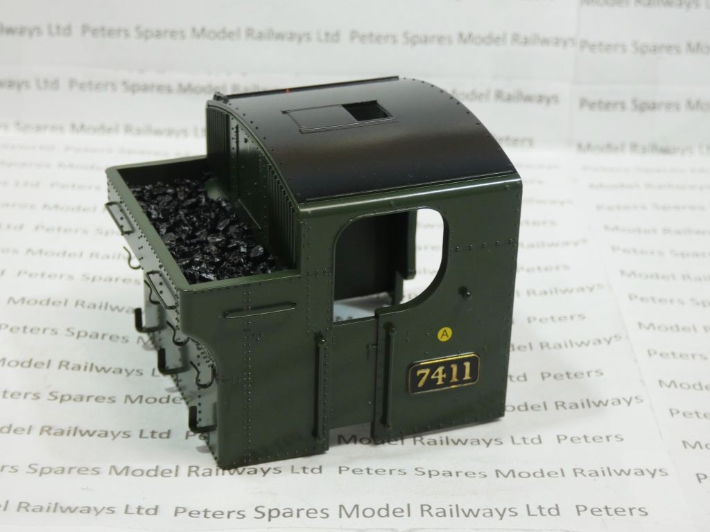 Dapol 113901 74xx O Gauge Cab 7411 BR Green GWR