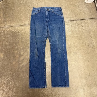 Vintage 60s Blue Bell Maverick Jeans Size 32x32 USA Made Indigo (Fits 30x30)