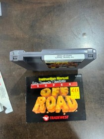 Super Off Road Nintendo NES Complete CIB - Excellent!