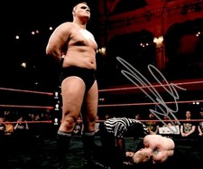 Gunther RING GENERAL Signed RP WWE Reprint 8X10 Photo 