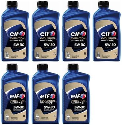 7l ELF Evolution Full-Tech FE 5W-30 Motoröl ACEA C4 Renault RN0720