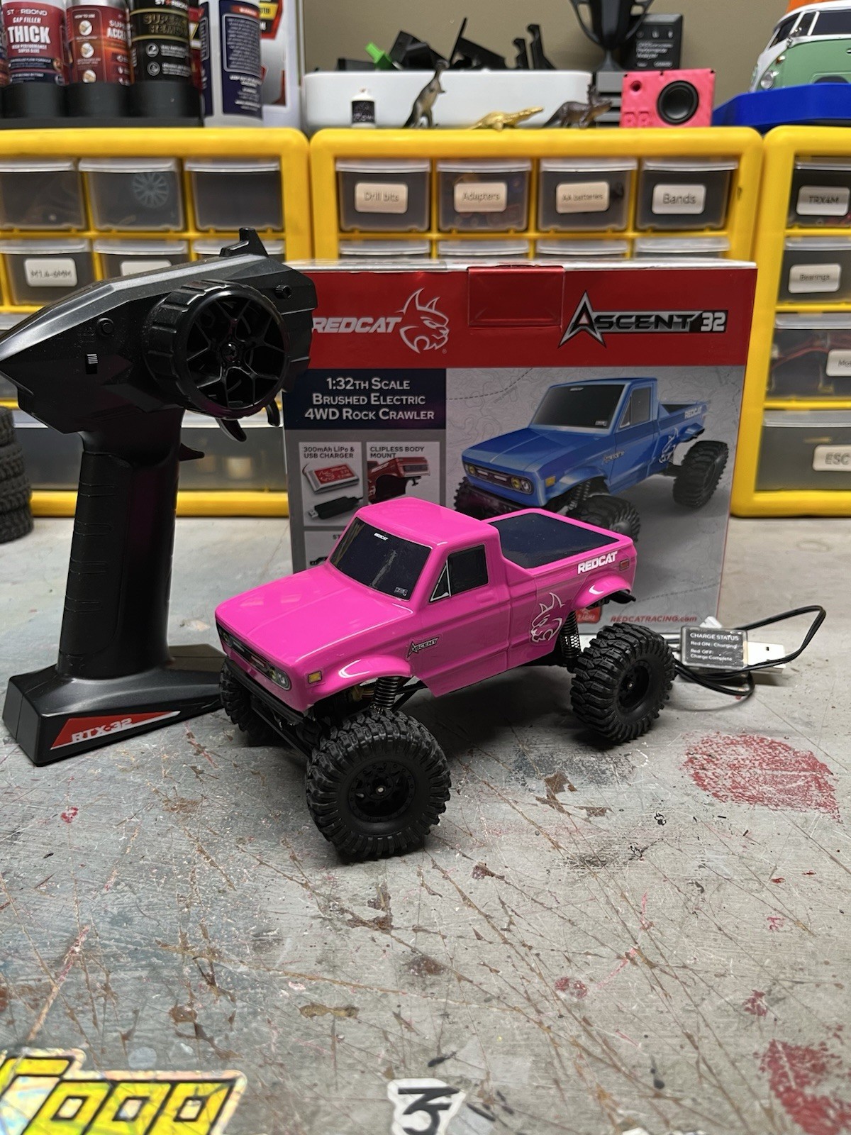 Redcat Ascent32 RTR! PINK!
