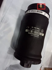BENZ OEM 1663200325 Rear Air Spring Suspension Bag for GL350 GL450 GL550 ML450
