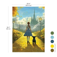 Paws & Bows | A1 Fiber Decoupage | Paper for Decoupage | Redesign with Prima