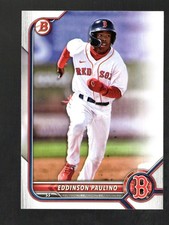2022 Bowman Draft #BD-62 Eddinson Paulino