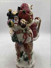 Fitz & Floyd Classics Christmas Decoration Santa Centerpiece Figurine — photo 3