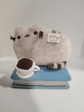 Pusheen Sit On Book With Coffee Plush Barnes Nobles 2018