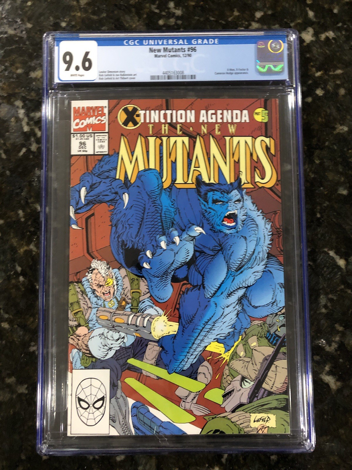 New Mutants #96 Value - GoCollect