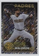 2024 Topps Series 1 582 Montgomery Club Matt Waldron #162 pi4