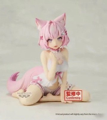 Hololive Relax Time Koyori Hakui Figure Banpresto 