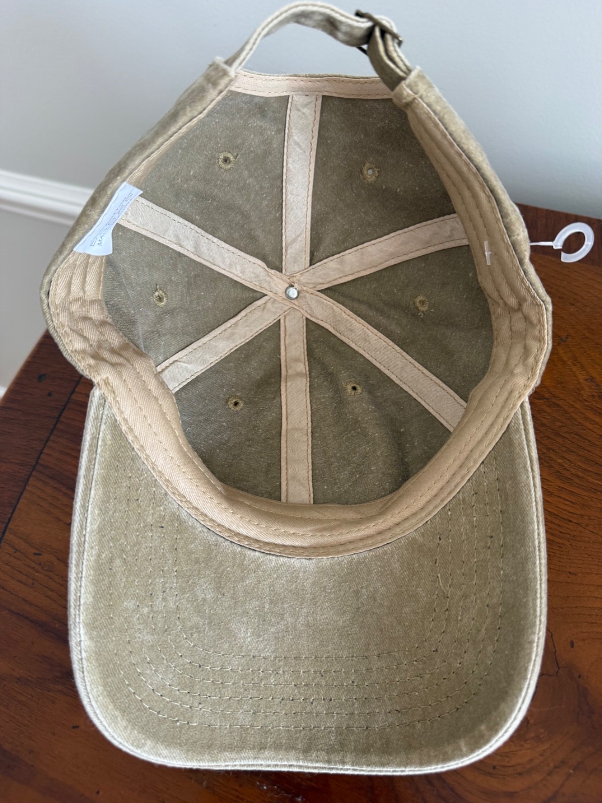 Ford Patch Strapback Hat Cap Brown Beige Adjustab… - image 4