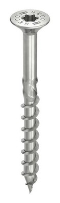 Heco TOPIX-plus Senkkopfschraube HD 6 x 70 A2 TG HP-beschichtet - 200 Stück