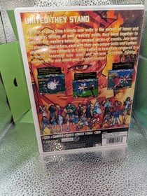 Project Justice Rival Schools 2 Sega Dreamcast Action Fighting Video Game Boxed