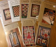Joined at the Hip Quilting Patterns. Your choice.  Discounts for 2 or more.