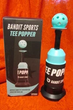 Bandit Sports Baseball Training Tee Popper Hitting Tee Batting Machine