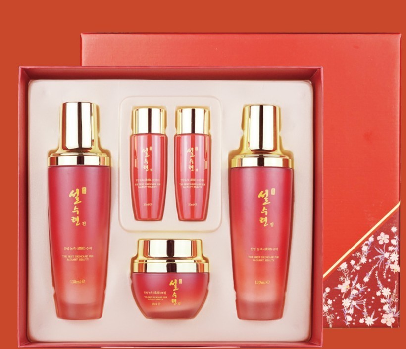 SULSURYUN  Jin Korean Medicine Skin Care 3set