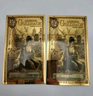 2x GoldBack Note Set Collection Arizona Bullion 1/2000 Pure 999 Gold Back