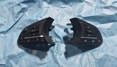 2018-2020 Infiniti Q50 Steering wheel Multifunction Switch Controls - Set - OEM