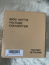 HYTED 1200 Watts Step Converter Combo grey New
