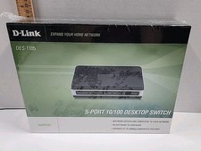D-Link  DES (DES1105) 5-Ports External Switch...