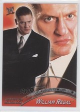 2004 Topps UK RAW & Smackdown! Apocalypse: English Edition William Regal 1i3